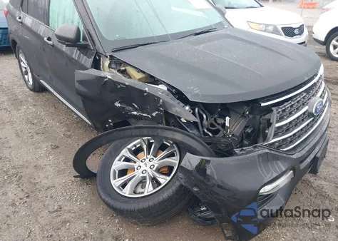 2022 Ford Explorer Xlt z USA, uszkodzony, nr VIN 1FMSK8DH3NGA57532